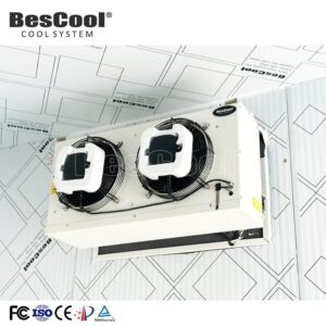 Side-Embedded Monoblock Refrigeration Unit, -35C 2840W, Walk-In Freezer