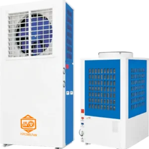 Industrial Water Cooled Air Conditioner for Plant Cooling, Sanyo Comp