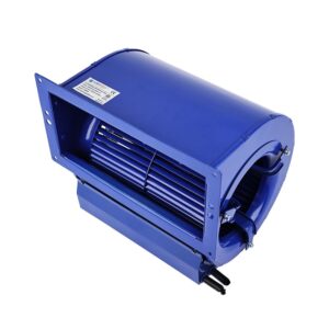 LONGWELL 146mm EC Centrifugal Fan, 230V, Double Inlet Forward Curved