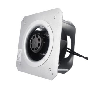 LONGWELL 175mm EC Backward Centrifugal Fan, High Pressure, 110/220V