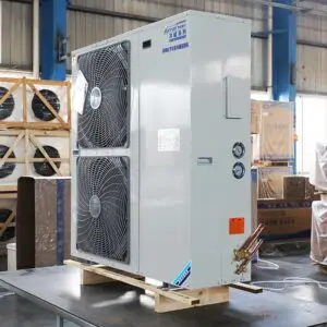 5HP Inverter Refrigeration Unit with Unit Cooler, Cold Room & Milk Tank