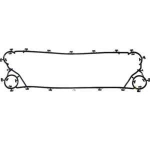 HNBR Heat Exchanger Gasket, Plate Sealing for Refrigeration