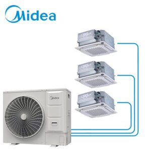 Midea 16KW Mini VRF Condensing Unit, Inverter Outdoor Air Conditioner