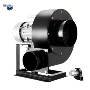 Multi-Wing Induced Draft Centrifugal Fan, 2800RPM, Boiler Duty