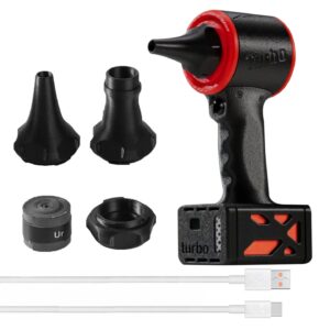 PCMOS D03 Cordless Turbo Blower, 20000mAh, 115+M/S, Blow & Vacuum
