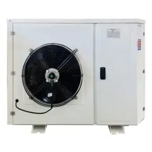3HP Copeland Scroll Condensing Unit, LDB02FHVCE, 380V R404A, -40C
