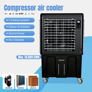 10000cmh Heavy Duty Evaporative Air Cooler, CE Certified, Patented