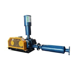 Portable Roots Blower for Mobile Workshops, 380V, Pneumatic Tool Air