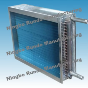 Aluminium Fin Heat Exchanger Coil for Cooling Towers & AC Units