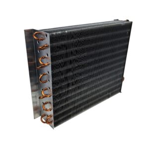 Air Cooled Condenser, Copper Tube & Aluminium Fin, for Freezers