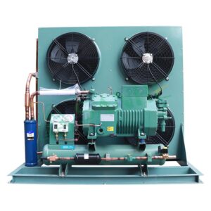 Bitzer Semi-Hermetic Piston Condensing Unit, 3HP-25HP, -35C to +15C