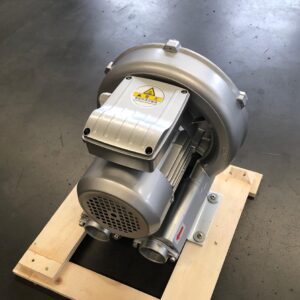 0.75kW 1HP Side Channel Ring Blower, Single Stage Vortex Vacuum