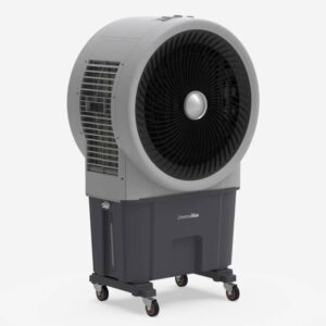 TULUM 7090 Portable Evaporative Air Cooler, 90L Tank, Tower Design