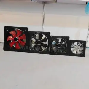 Flip-Top Wall Mounted Extractor Fan, Carbon Steel, Multi-Speed Kitchen