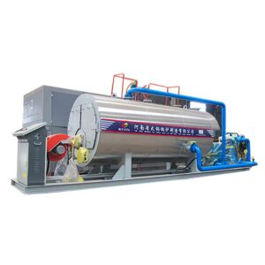 0.7MW-2.1MW Condensing Hot Water Boiler, Skid Mounted, Gas & Oil