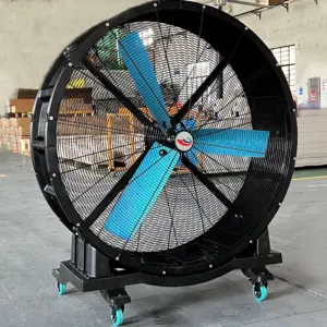 Saving Hvls Ground Fan, 1.5m, 120 V, Electric