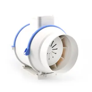 Duct Inline Ventilation Fan, 100mm, 120mm, 150mm, 200mm