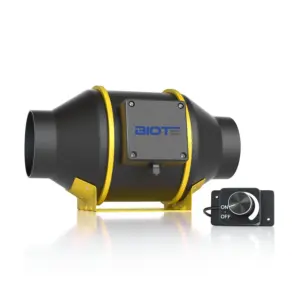 Axial Fan, Inline, 220V