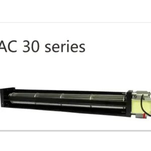Tangential Fan, 120v, 220v, Aluminum, 12v