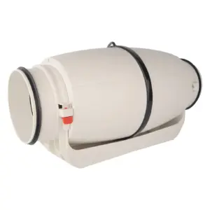 Silent Mixed Flow Blower, 125mm, 220V, Corded Electric