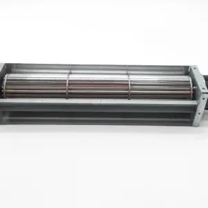 Crossflow Fan, 12v24v48v110vdc40mm, Brushless, Aluminum