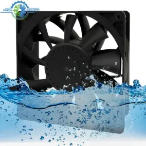 Axial Cooling Fan, 140mm, 12v, 24v, Brushless