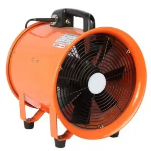 Industrial Axial Blower, 120 V, Electric