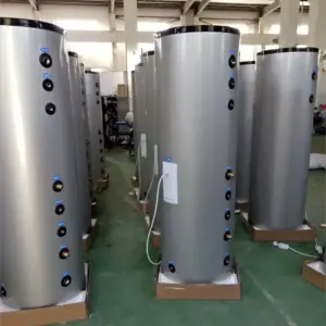 150L-500L Stainless Steel Buffer Tank, SUS304/316, for Heat Pumps