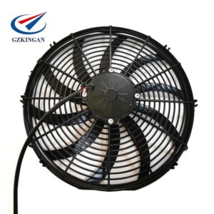16 inch DC Condenser Fan, 12V/24V Axial for Refrigerator Trucks & Buses