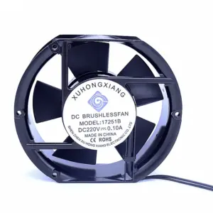 Axial Flow Fan, 172mm, 220V