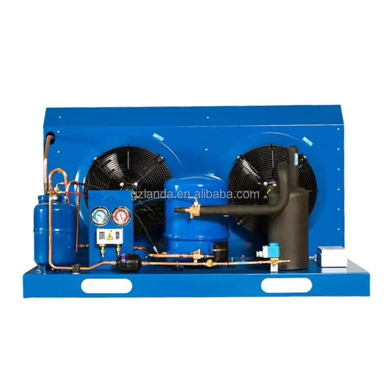 LDNT22 OEM Available 1.8HP Condensing Unit R-502 (8835~2800 Btu/h) 380V/60Hz Reciprocating