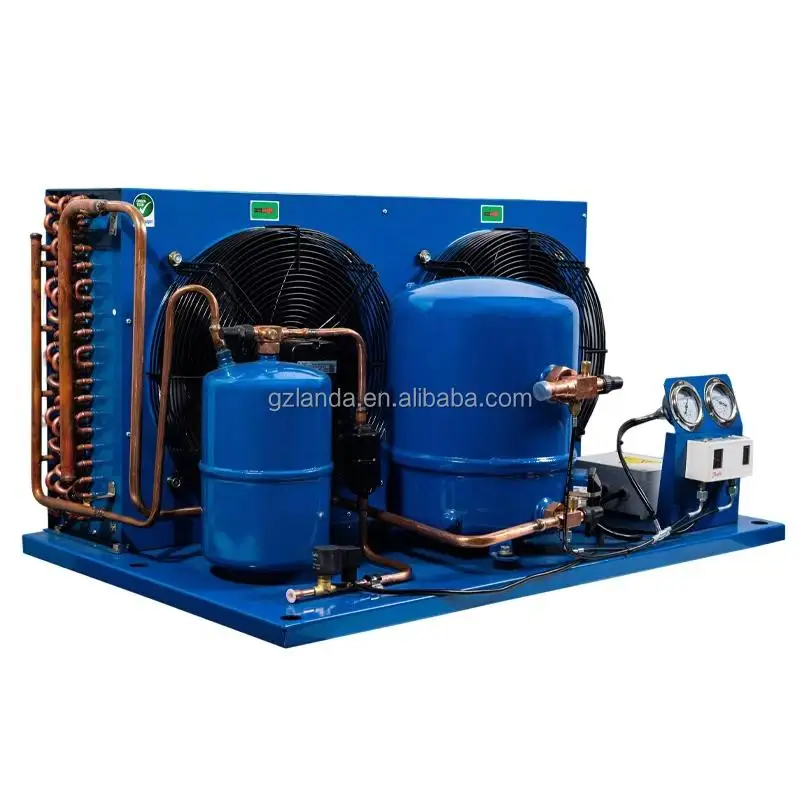 LDNT22 OEM Available 1.8HP Condensing Unit R-502 (8835~2800 Btu/h) 380V/60Hz Reciprocating