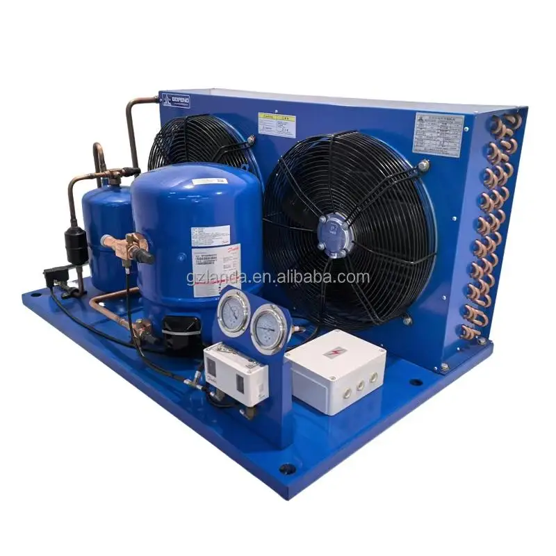 LDNT22 OEM Available 1.8HP Condensing Unit R-502 (8835~2800 Btu/h) 380V/60Hz Reciprocating