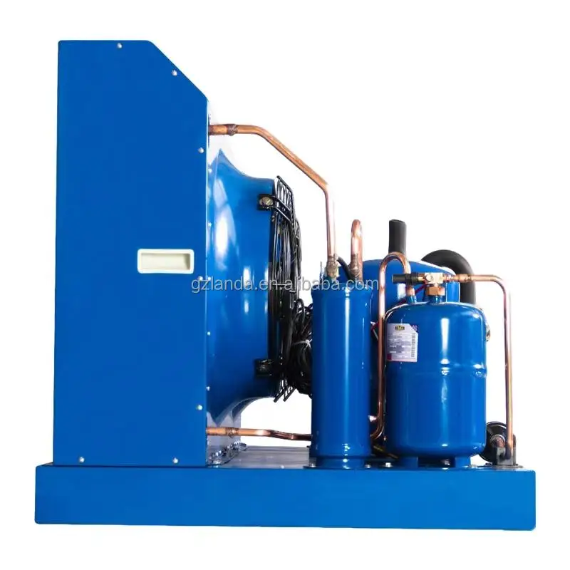 LDNT22 OEM Available 1.8HP Condensing Unit R-502 (8835~2800 Btu/h) 380V/60Hz Reciprocating