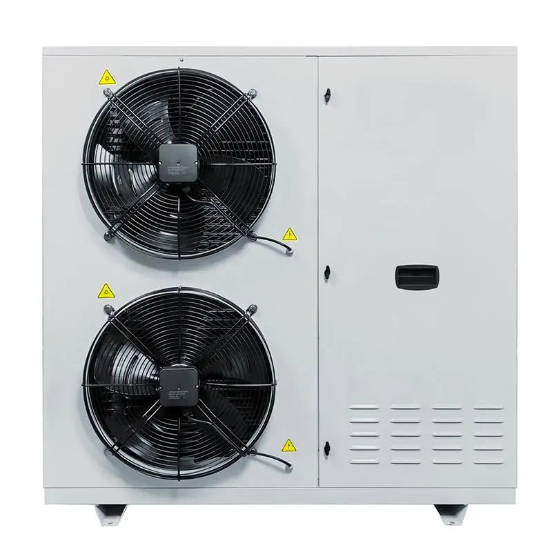 6HP Copeland Scroll Compressor ZFI26KQE Box Type Side Blower LDB04FLVCE Condensing Unit fo
