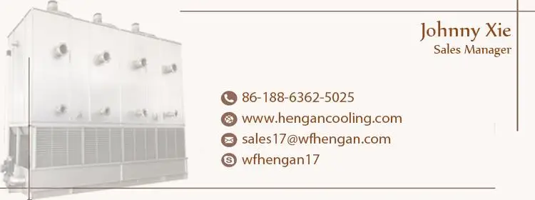 Custom Design Micro Channel Condenser Coil for York Water Chiller Refrigeration Condenser
