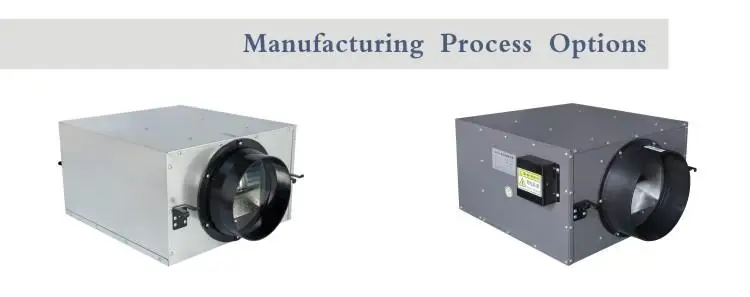 200-2000m3/h HVAC Mechanical Variable air Volume Unit VVB Vav Box Room Ventilation Box Var