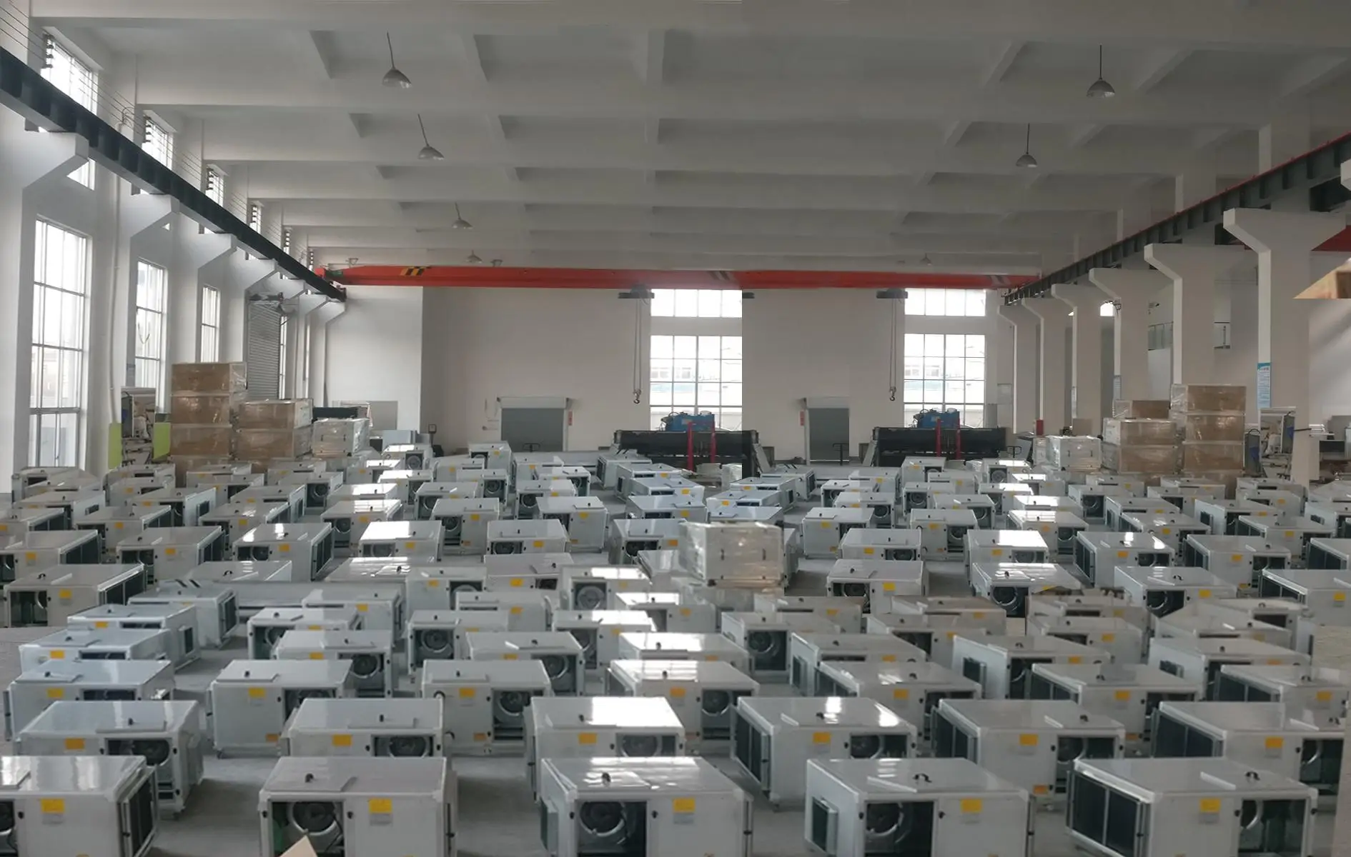 200-2000m3/h HVAC Mechanical Variable air Volume Unit VVB Vav Box Room Ventilation Box Var