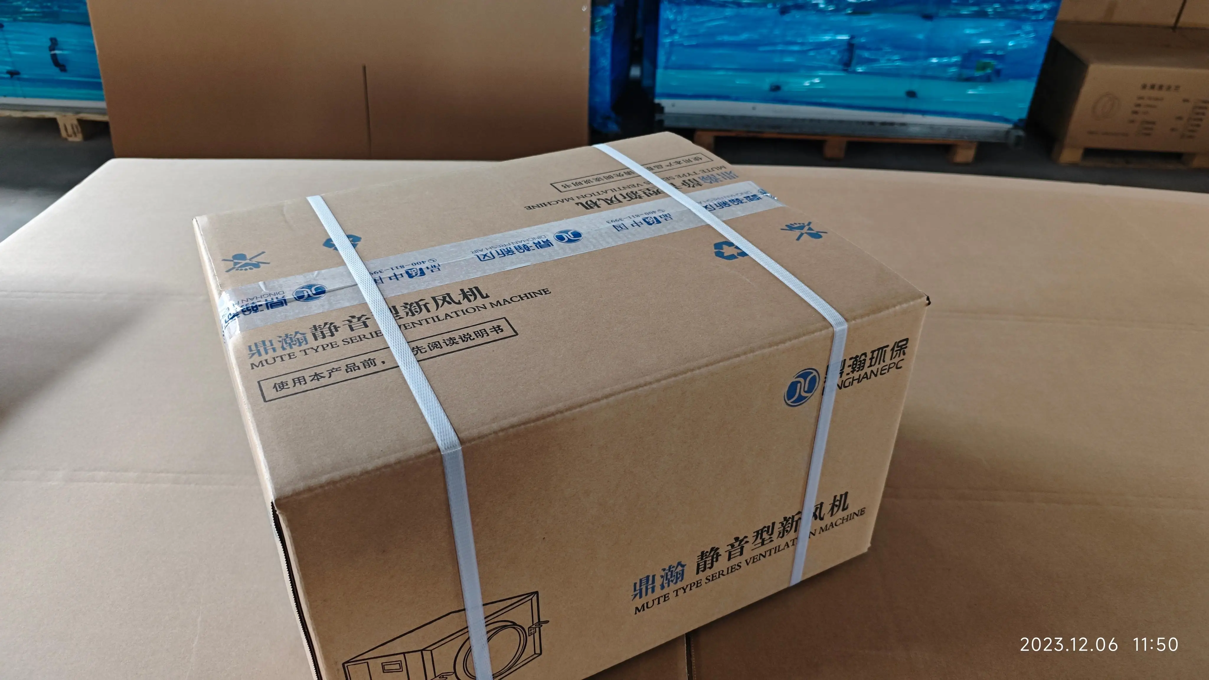 200-2000m3/h HVAC Mechanical Variable air Volume Unit VVB Vav Box Room Ventilation Box Var