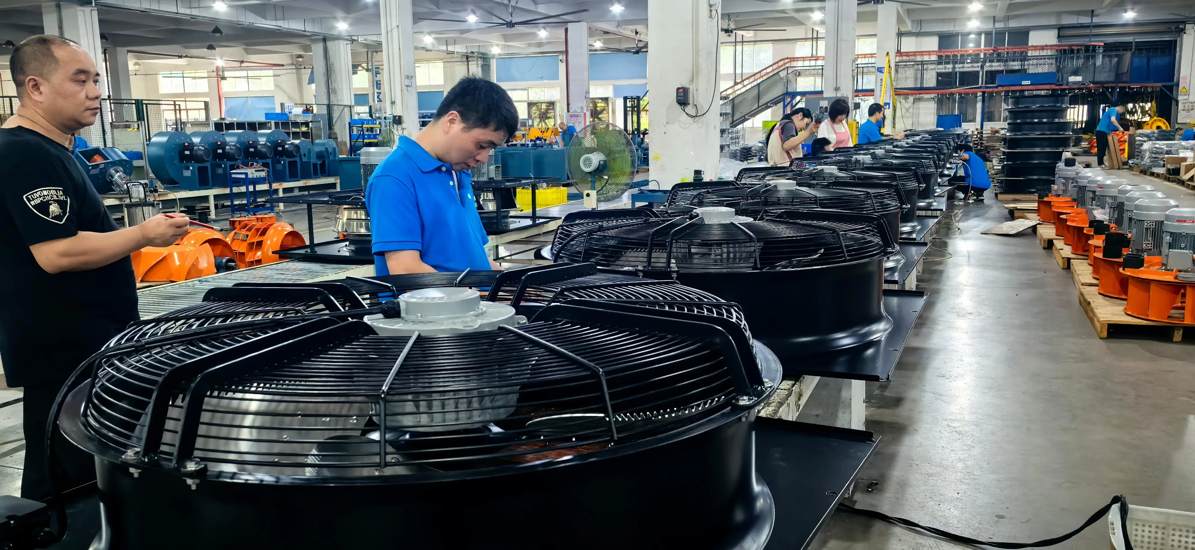 Low Noise 630mm to 1000mm HVAC Refrigeration and Freezer Units Condenser Heating Pump Axia