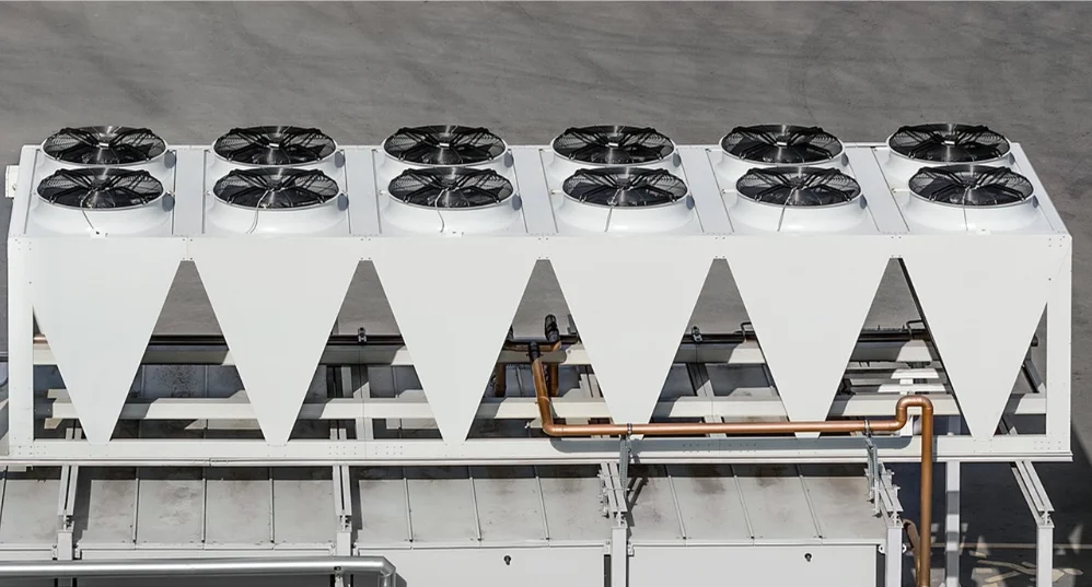 Low Noise 630mm to 1000mm HVAC Refrigeration and Freezer Units Condenser Heating Pump Axia