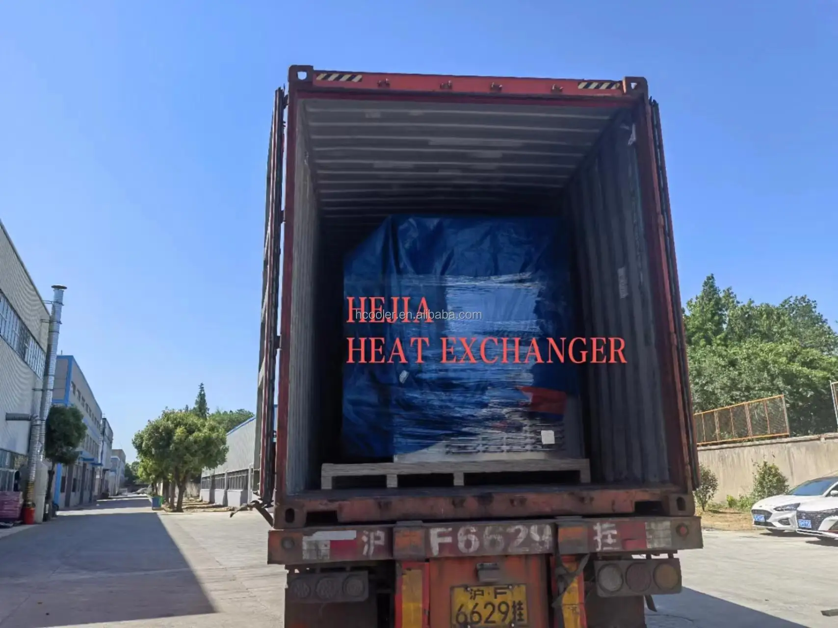 Condenser Unit Evaporative Factory Price Air-Cooled Condensing Unit Refrigeration