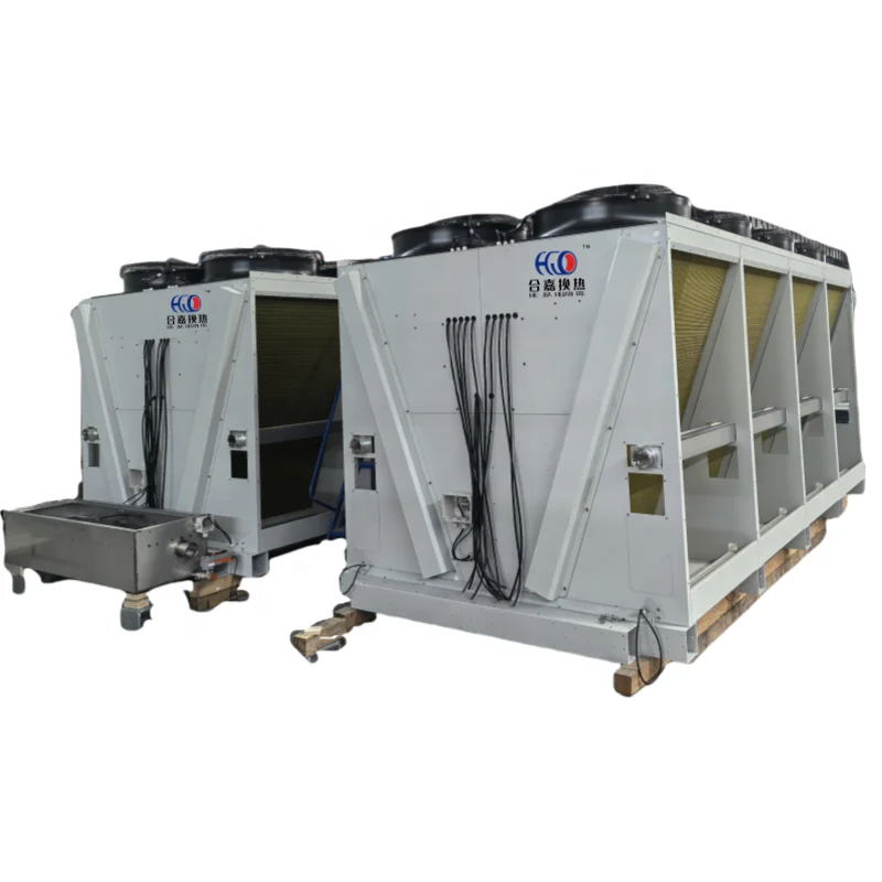 Condenser Unit Evaporative Factory Price Air-Cooled Condensing Unit Refrigeration