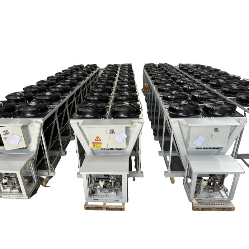 Condenser Unit Evaporative Factory Price Air-Cooled Condensing Unit Refrigeration