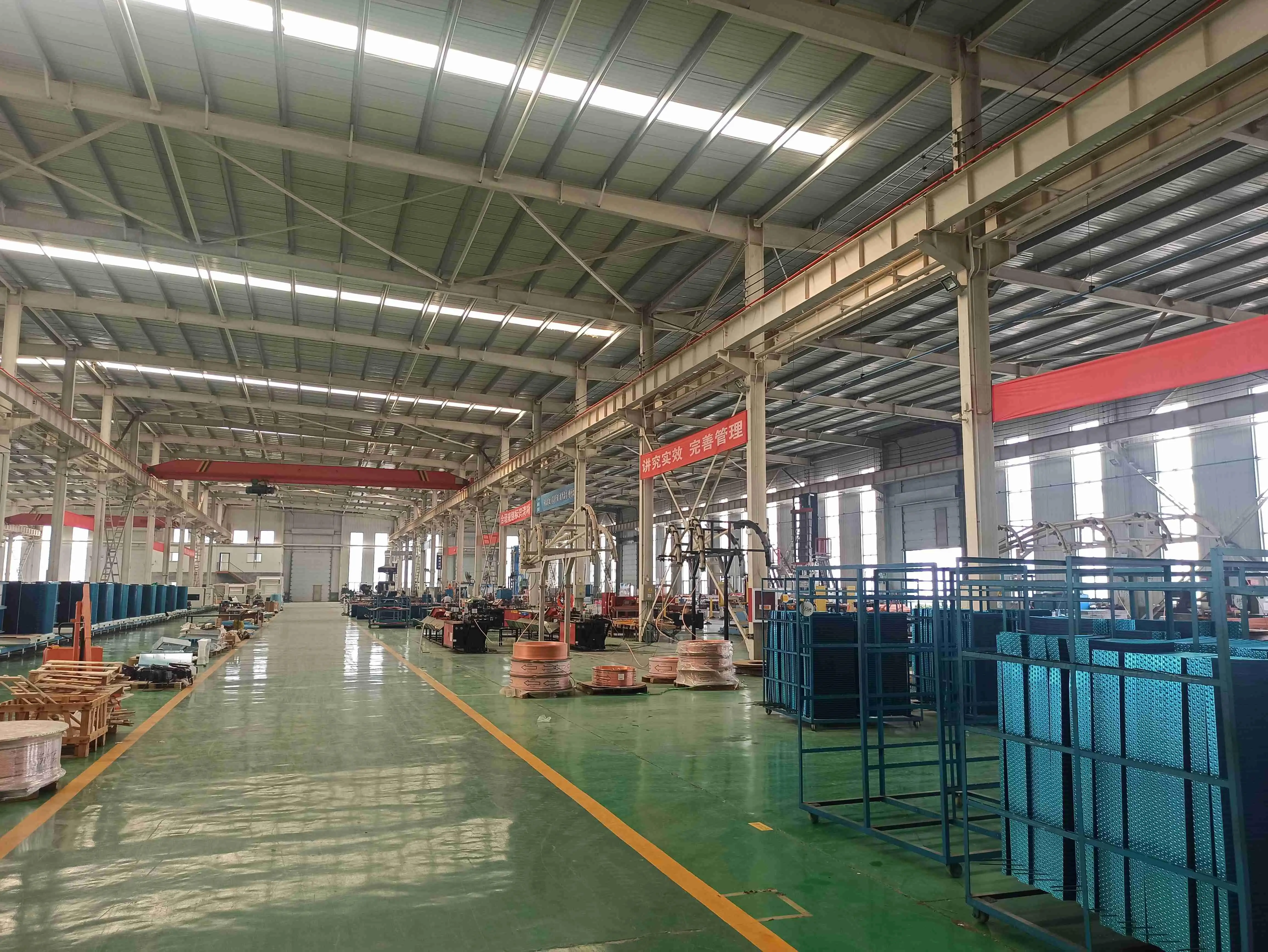 Factory Direct Supply DX Air Cooled Condensing Unit Ducted Split Air Conditioner with Pump