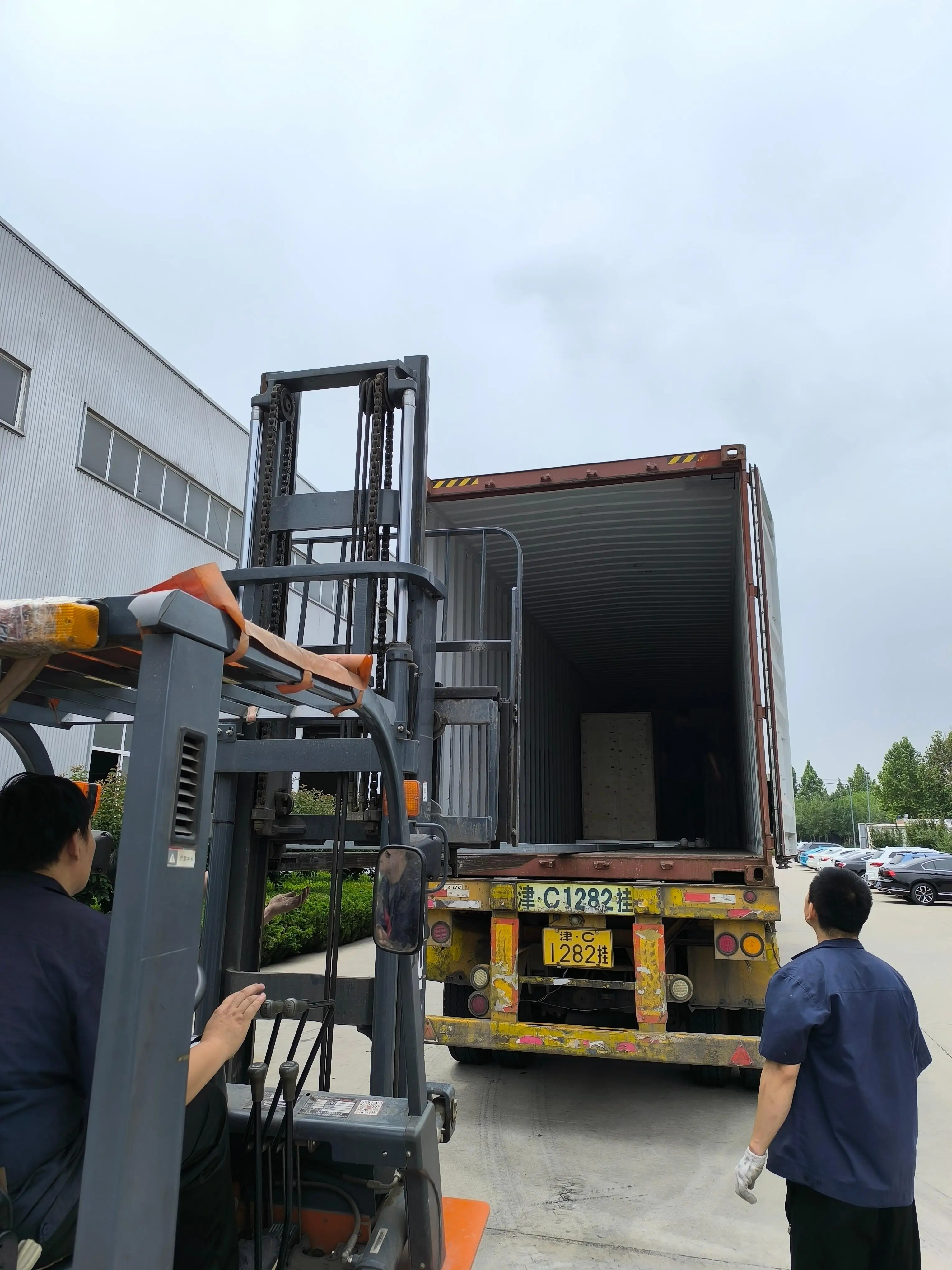 Factory Direct Supply DX Air Cooled Condensing Unit Ducted Split Air Conditioner with Pump