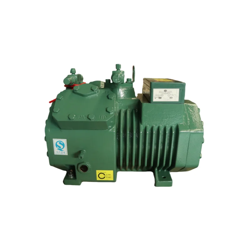 Open Type Blast Freezer Condensing Unit Semi-Hermetic Compressor Refrigeration for Cold Ro
