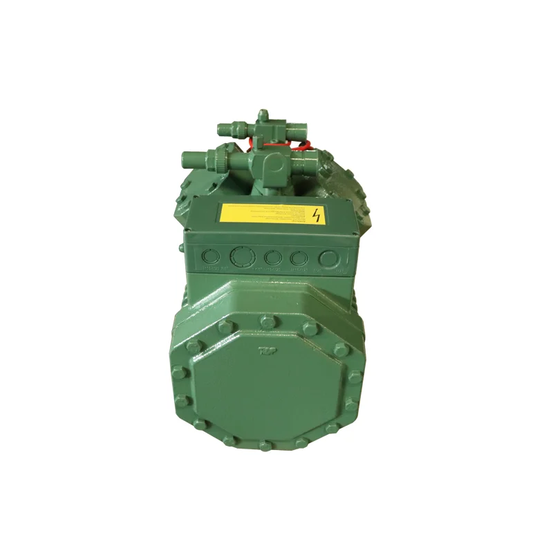 Open Type Blast Freezer Condensing Unit Semi-Hermetic Compressor Refrigeration for Cold Ro