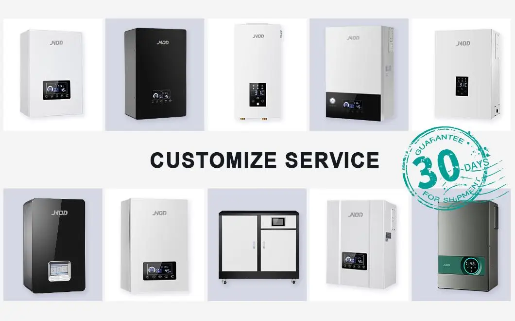 High Efficiency Electric Combi Boiler ETL Standard Electric Heating Boiler for Radiator Ce