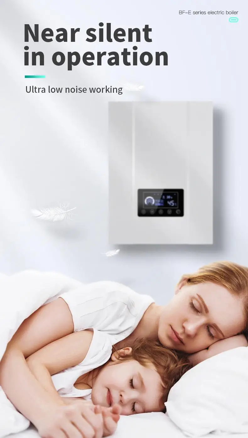 High Efficiency Electric Combi Boiler ETL Standard Electric Heating Boiler for Radiator Ce